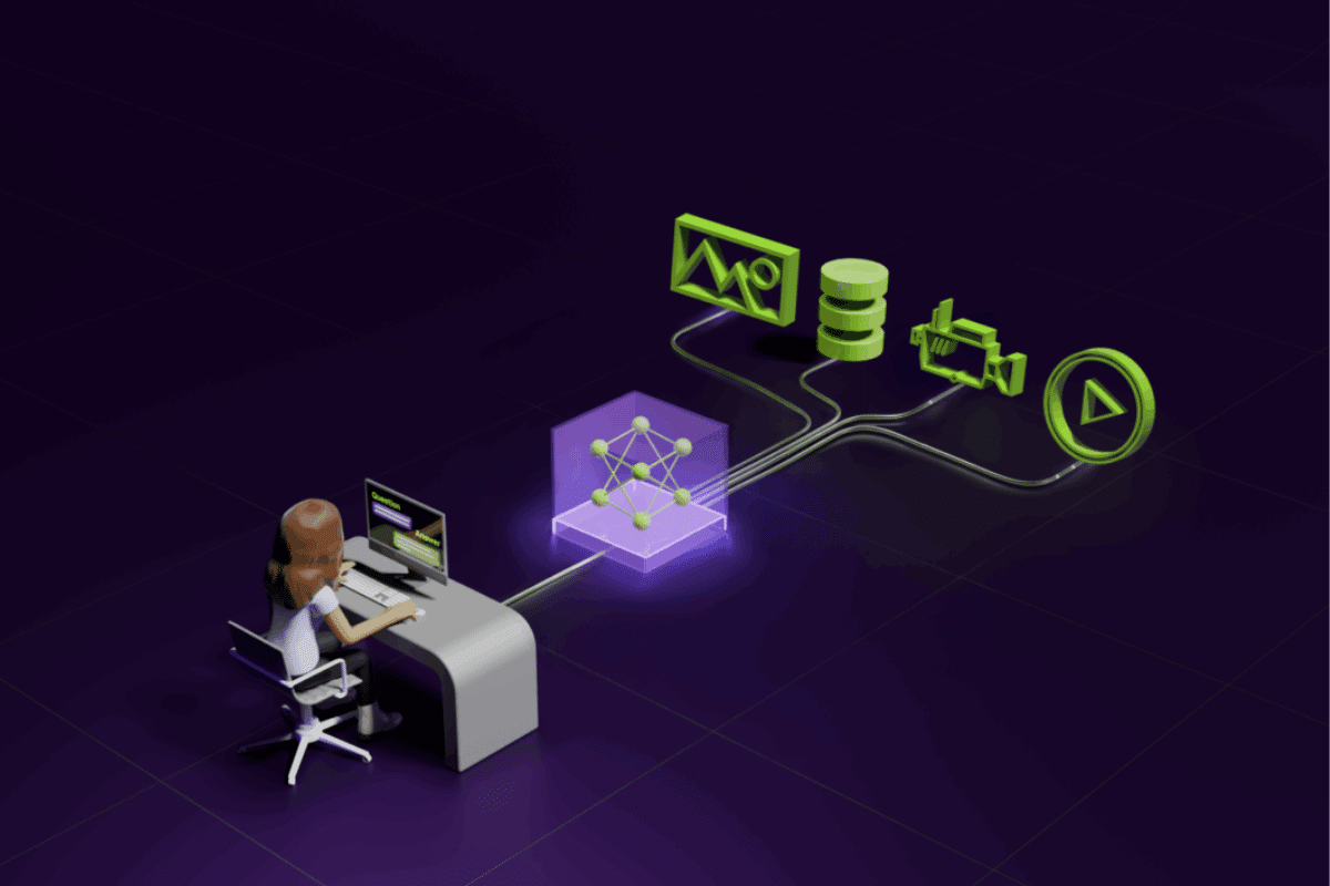 Nvidia AI算力市场布局