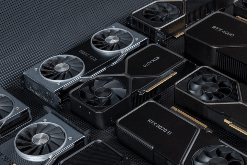 Nvidia AI算力市场布局